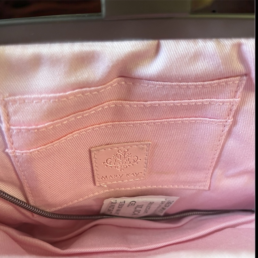 💰Mary Kay Velvet Clutch & Rhinestone Mirror Set| Rare Consultant Incentive | NWT - Picture 5 of 8